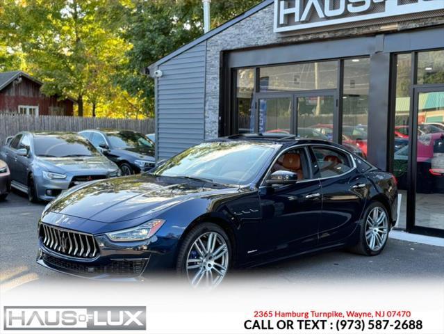 used 2020 Maserati Ghibli car, priced at $29,995