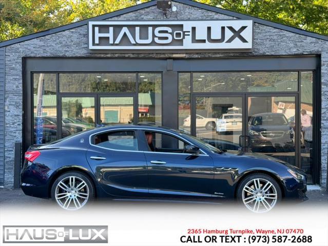 used 2020 Maserati Ghibli car, priced at $29,995