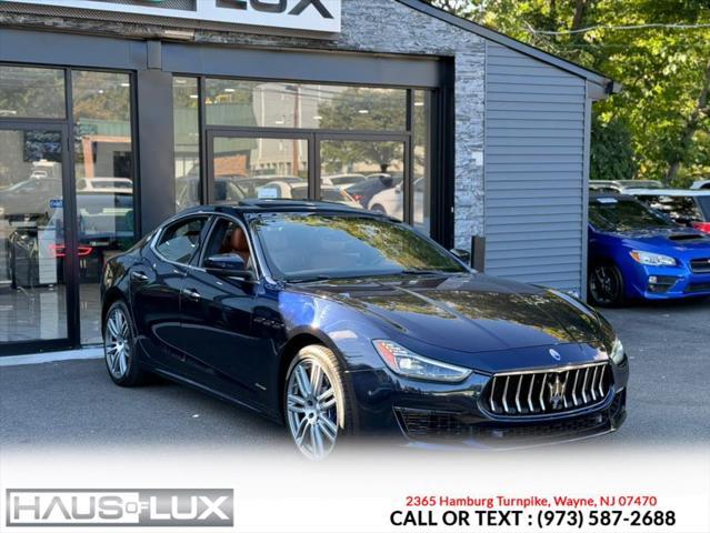 used 2020 Maserati Ghibli car, priced at $29,995