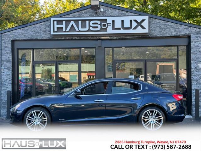 used 2020 Maserati Ghibli car, priced at $29,995