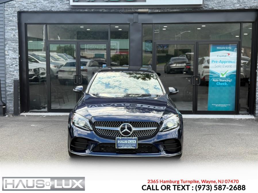 used 2019 Mercedes-Benz C-Class car, priced at $21,995