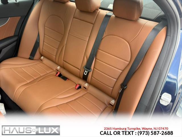 used 2019 Mercedes-Benz C-Class car, priced at $21,995