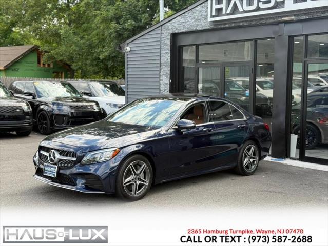 used 2019 Mercedes-Benz C-Class car, priced at $21,995
