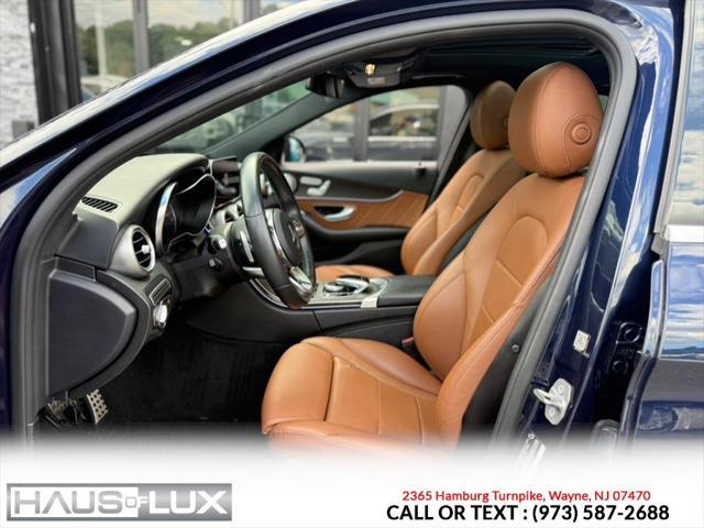 used 2019 Mercedes-Benz C-Class car, priced at $21,995