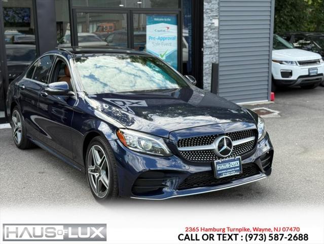 used 2019 Mercedes-Benz C-Class car, priced at $21,995