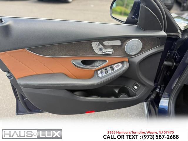 used 2019 Mercedes-Benz C-Class car, priced at $21,995