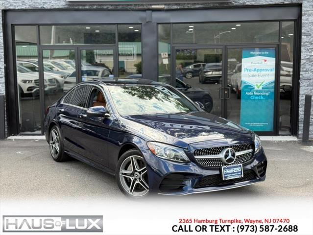 used 2019 Mercedes-Benz C-Class car, priced at $21,995