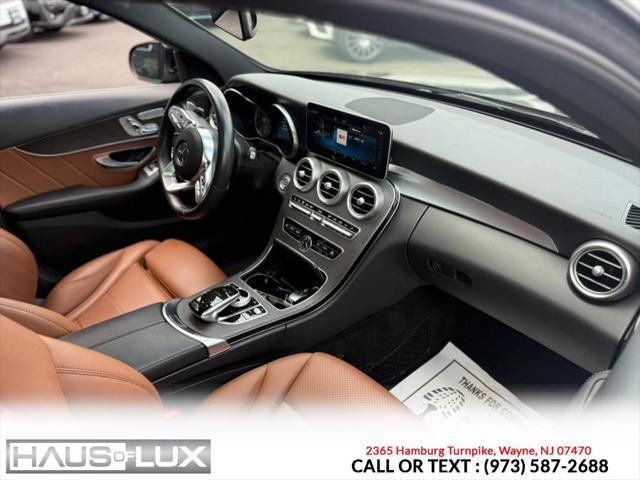 used 2019 Mercedes-Benz C-Class car, priced at $21,995