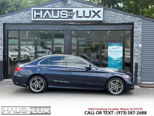 used 2019 Mercedes-Benz C-Class car, priced at $21,995