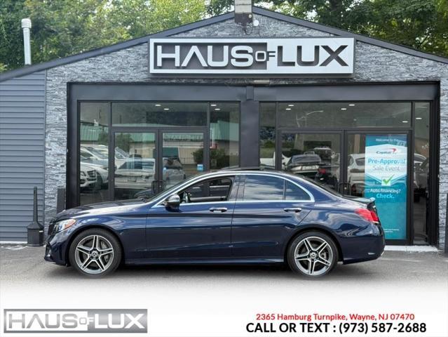 used 2019 Mercedes-Benz C-Class car, priced at $21,995