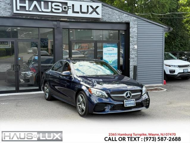 used 2019 Mercedes-Benz C-Class car, priced at $21,995