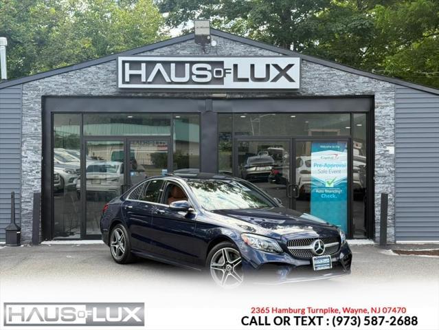 used 2019 Mercedes-Benz C-Class car, priced at $21,995