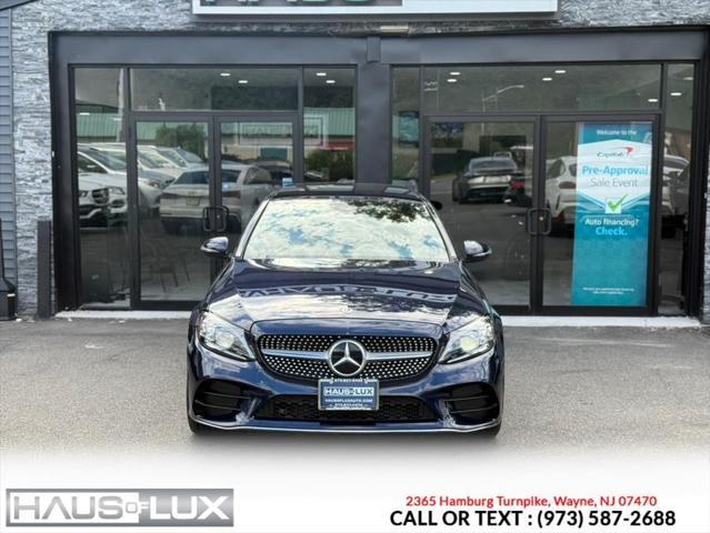 used 2019 Mercedes-Benz C-Class car, priced at $21,995