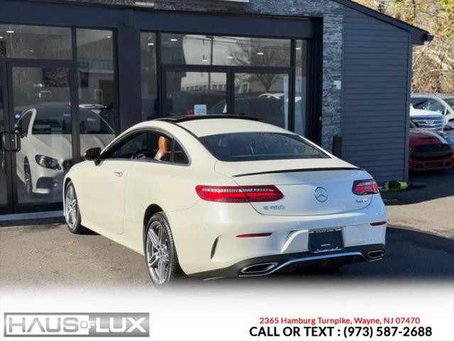 used 2018 Mercedes-Benz E-Class car, priced at $31,995