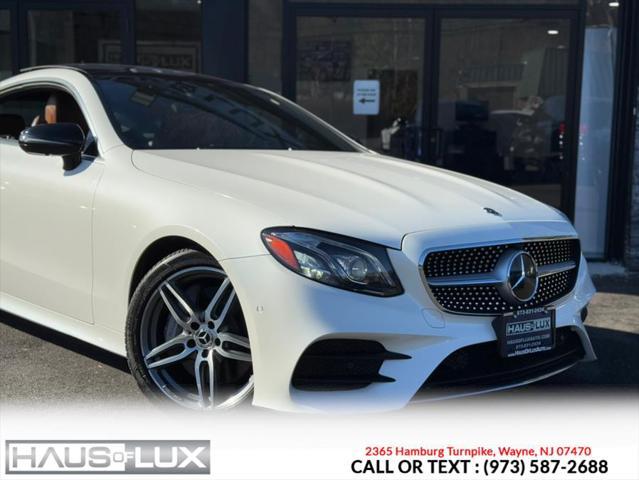 used 2018 Mercedes-Benz E-Class car, priced at $31,995