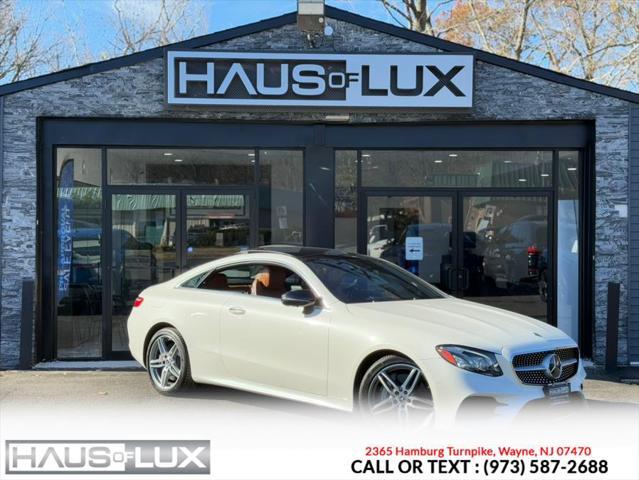 used 2018 Mercedes-Benz E-Class car, priced at $31,995