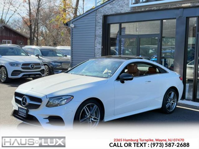 used 2018 Mercedes-Benz E-Class car, priced at $31,995