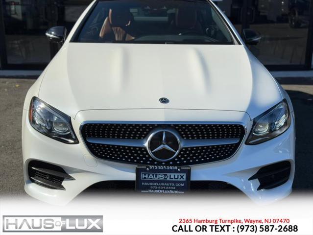 used 2018 Mercedes-Benz E-Class car, priced at $31,995