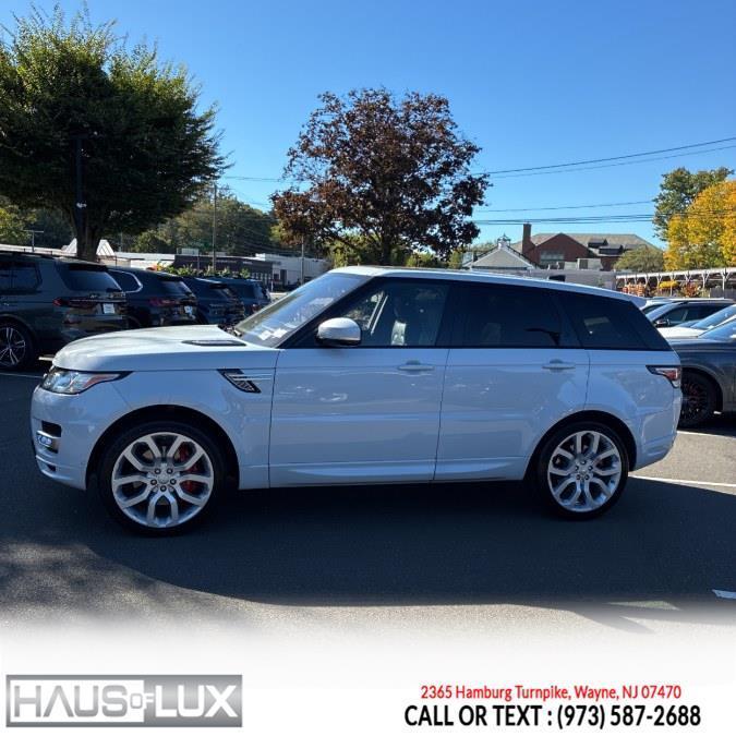 used 2017 Land Rover Range Rover Sport car, priced at $24,995