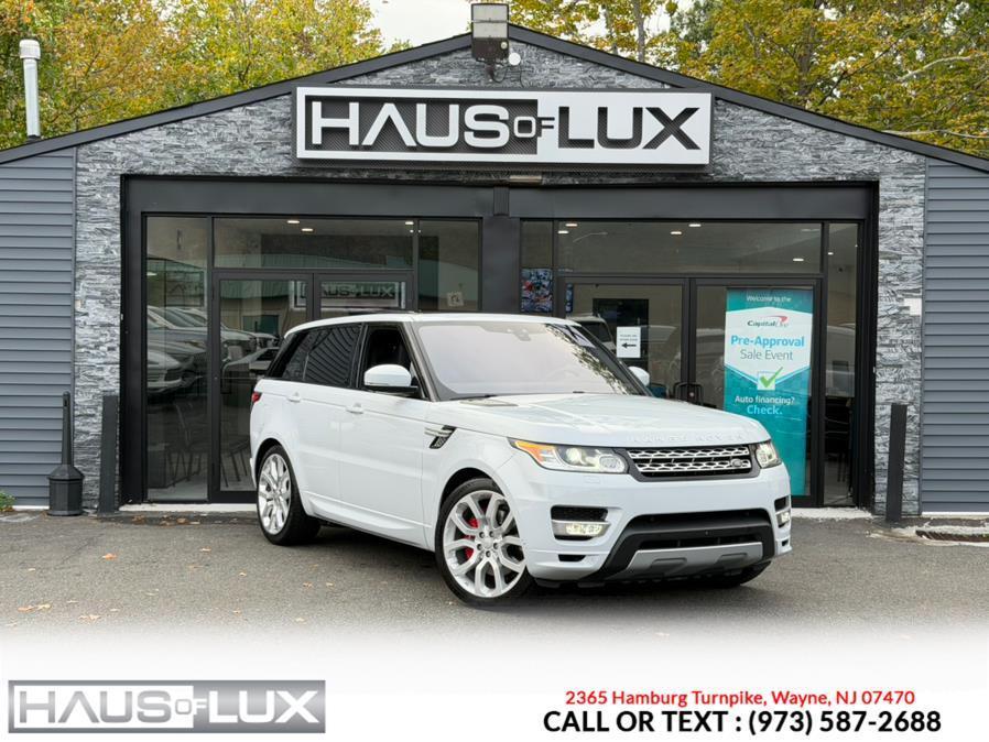 used 2017 Land Rover Range Rover Sport car, priced at $24,995