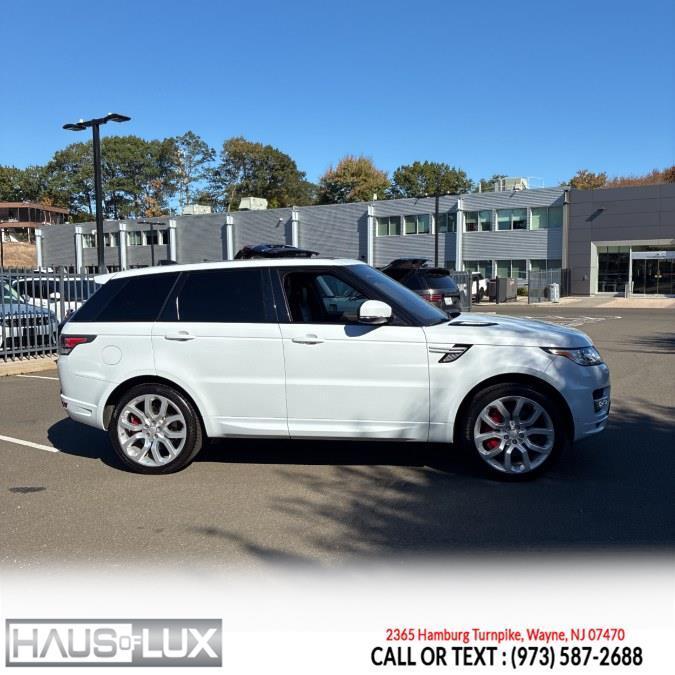 used 2017 Land Rover Range Rover Sport car, priced at $24,995