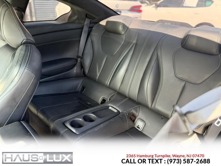 used 2017 INFINITI Q60 car, priced at $21,995