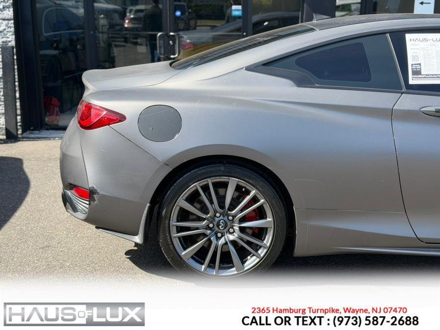 used 2017 INFINITI Q60 car, priced at $21,995