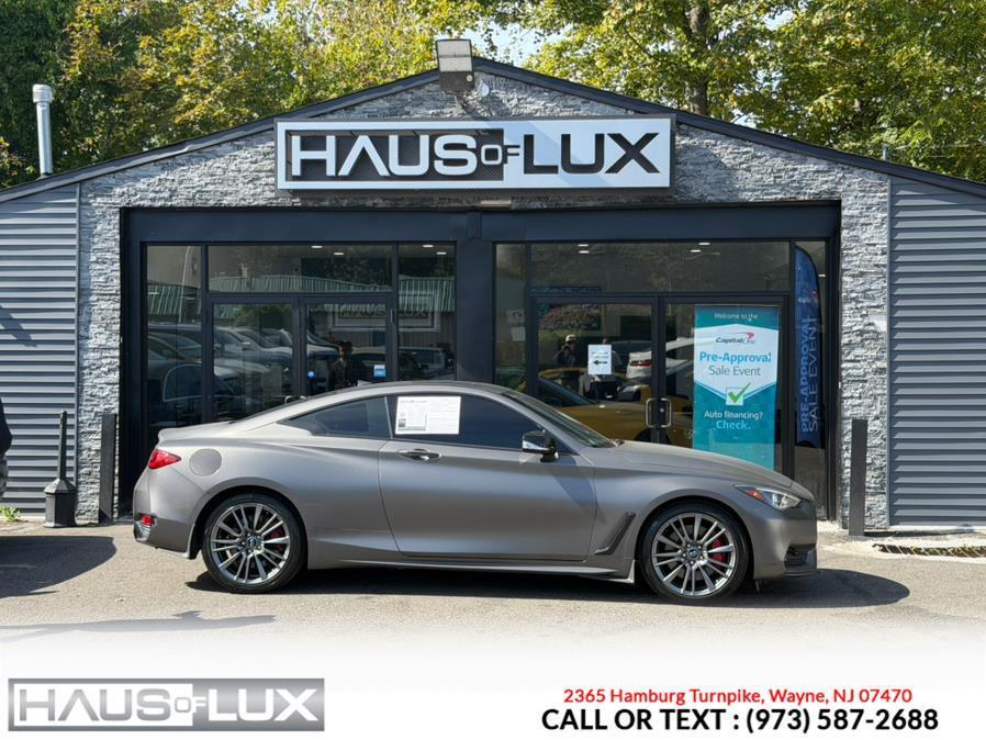 used 2017 INFINITI Q60 car, priced at $21,995