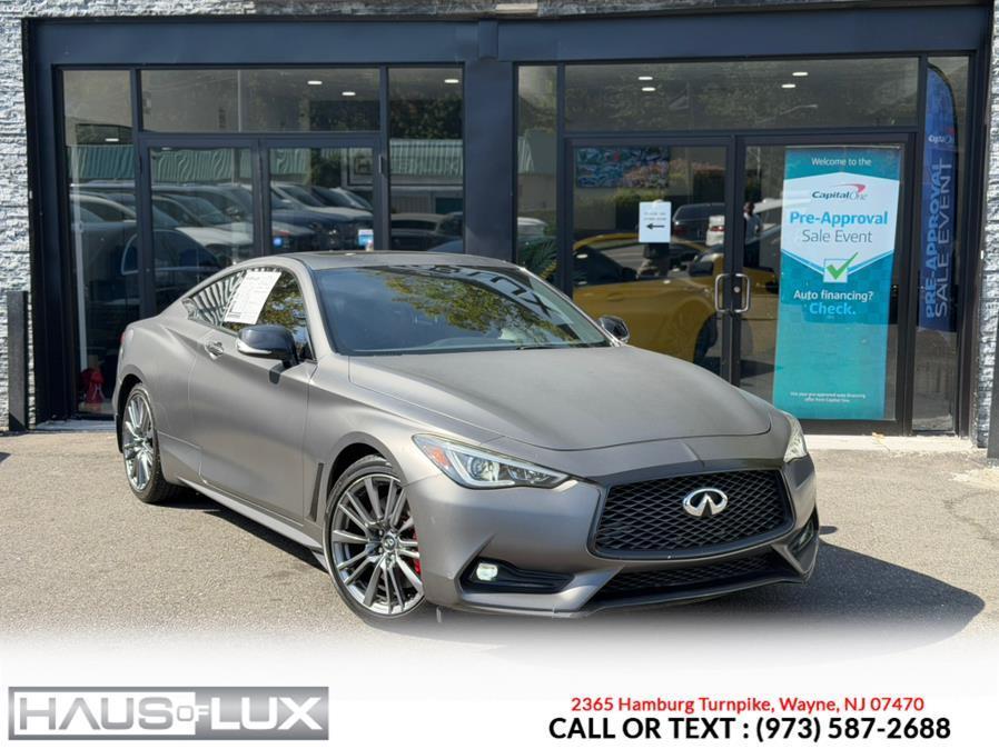 used 2017 INFINITI Q60 car, priced at $21,995