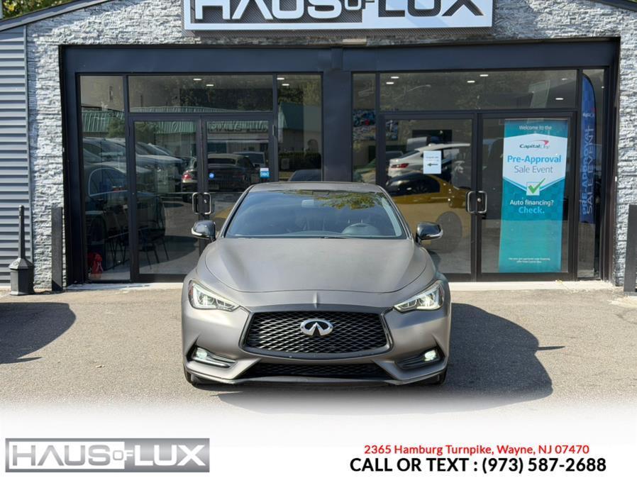 used 2017 INFINITI Q60 car, priced at $21,995