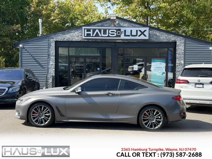 used 2017 INFINITI Q60 car, priced at $21,995