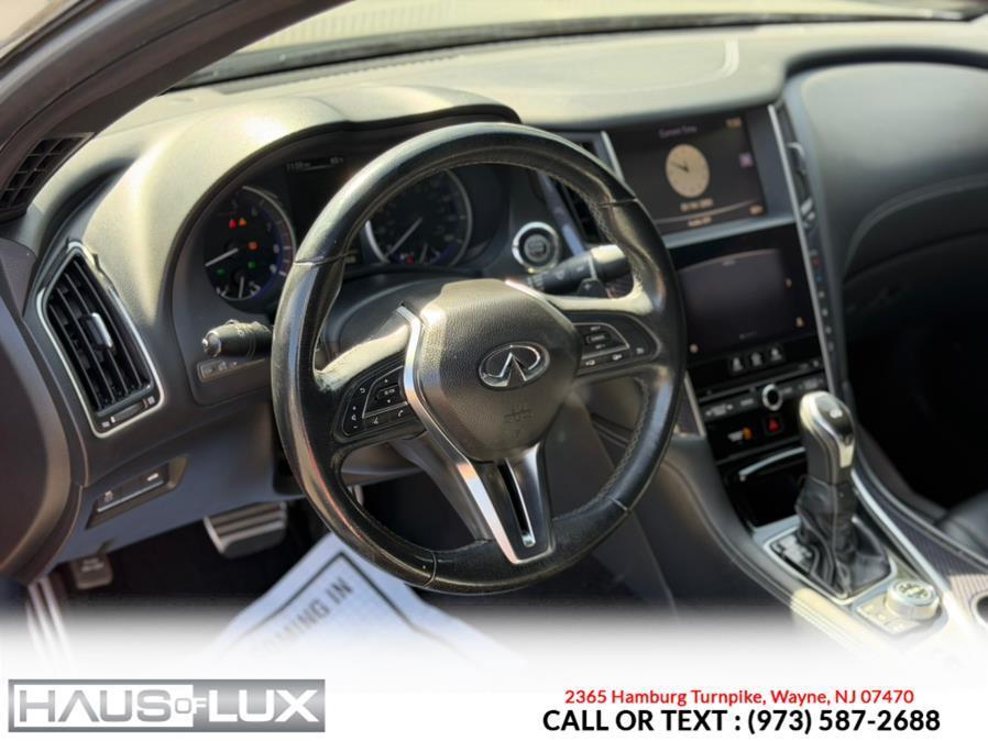 used 2017 INFINITI Q60 car, priced at $21,995
