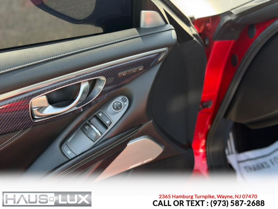 used 2017 INFINITI Q60 car, priced at $21,995