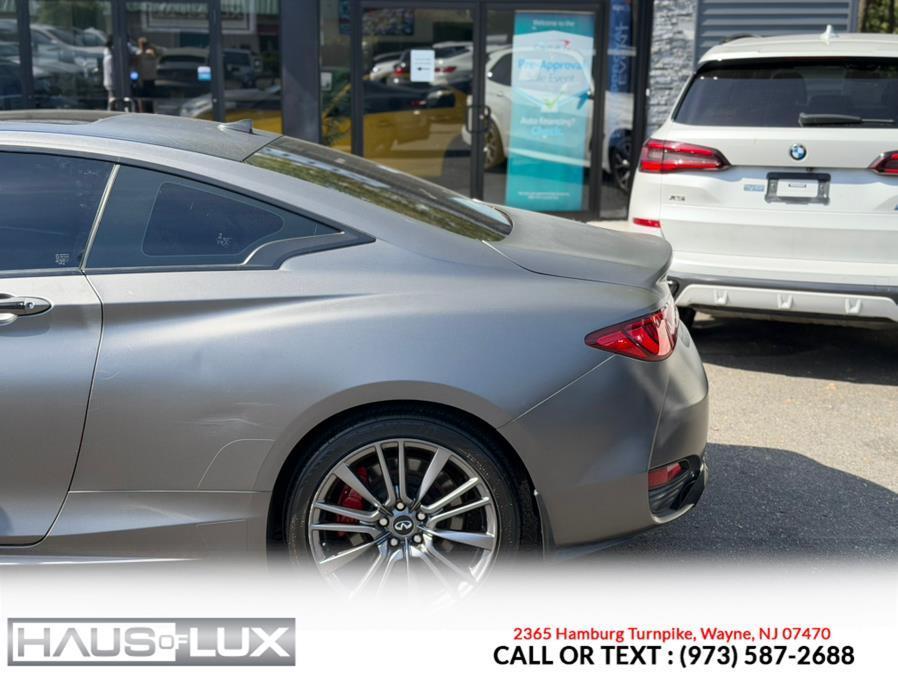 used 2017 INFINITI Q60 car, priced at $21,995