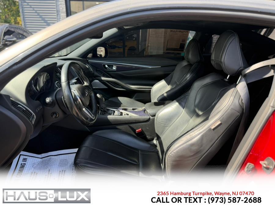 used 2017 INFINITI Q60 car, priced at $21,995
