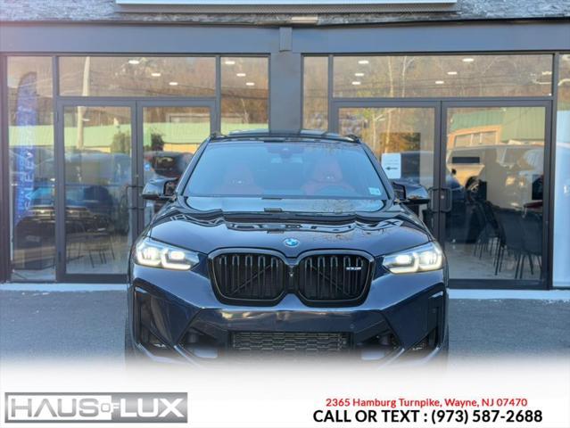 used 2022 BMW X3 M car, priced at $52,995