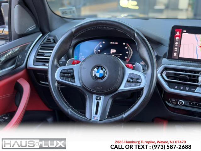 used 2022 BMW X3 M car, priced at $52,995