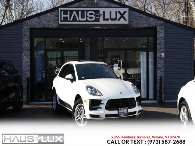 used 2021 Porsche Macan car, priced at $32,995