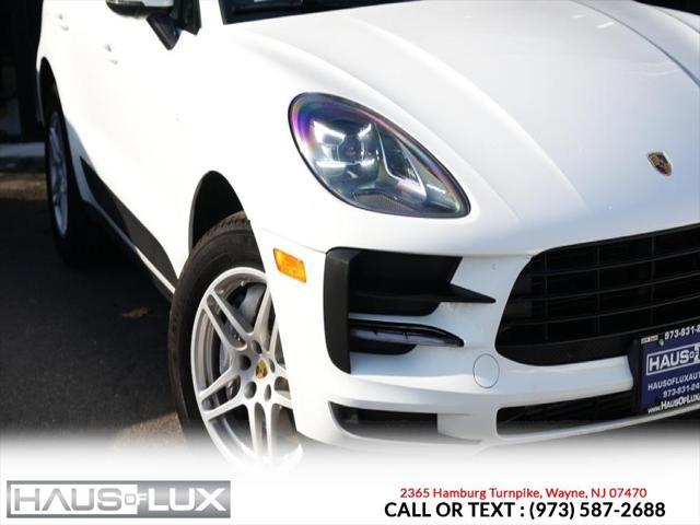 used 2021 Porsche Macan car, priced at $32,995