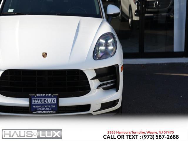 used 2021 Porsche Macan car, priced at $32,995