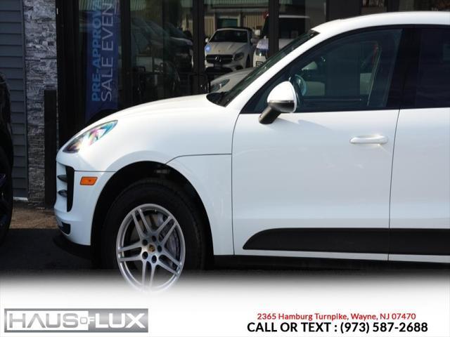 used 2021 Porsche Macan car, priced at $32,995