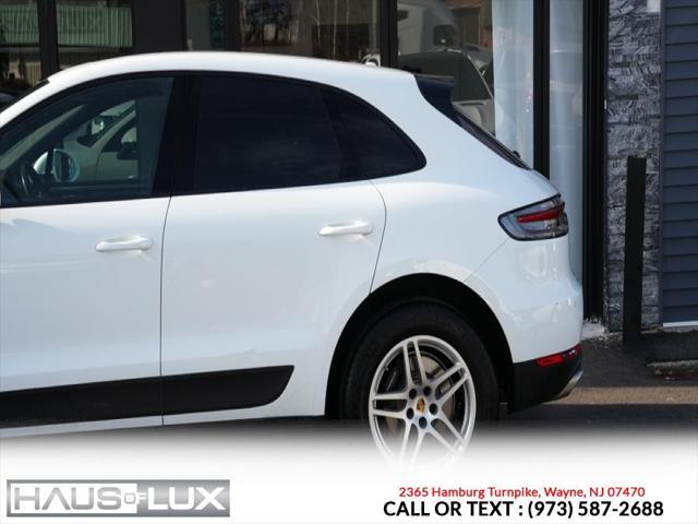 used 2021 Porsche Macan car, priced at $32,995