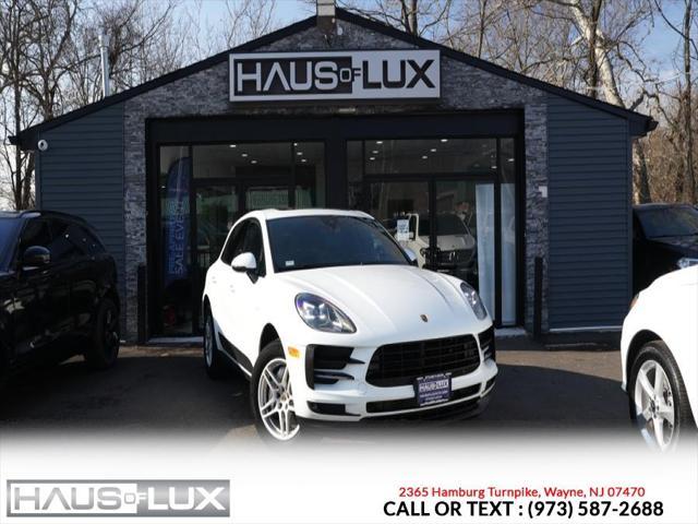 used 2021 Porsche Macan car, priced at $32,995