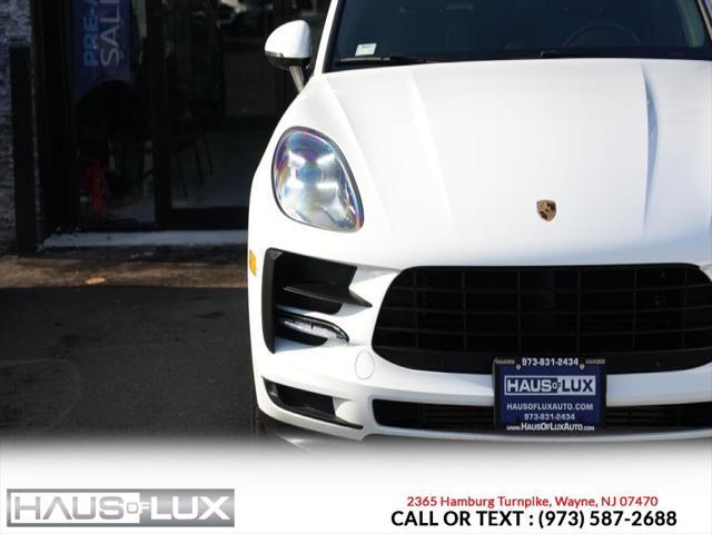 used 2021 Porsche Macan car, priced at $32,995