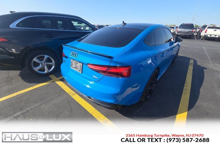 used 2022 Audi A5 Sportback car, priced at $25,995