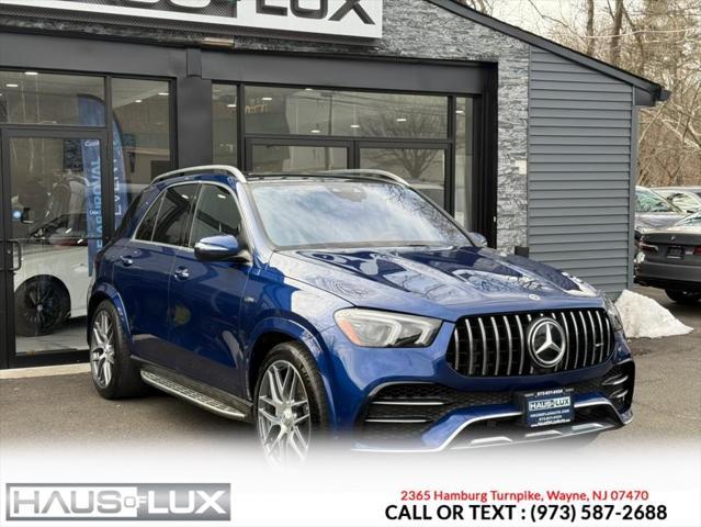 used 2021 Mercedes-Benz AMG GLE 53 car, priced at $49,995