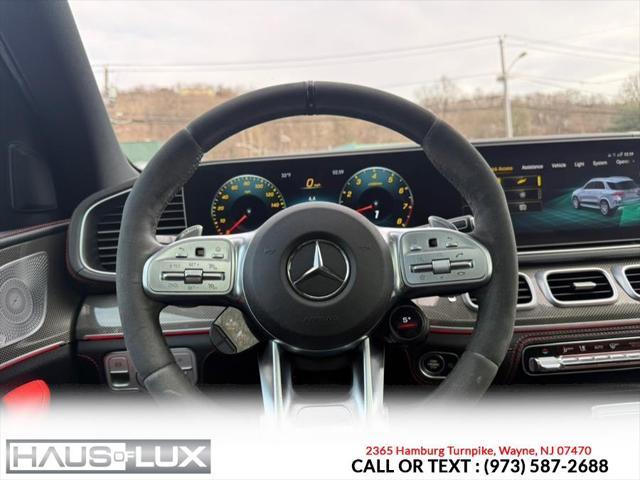 used 2021 Mercedes-Benz AMG GLE 53 car, priced at $49,995