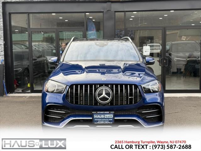 used 2021 Mercedes-Benz AMG GLE 53 car, priced at $49,995