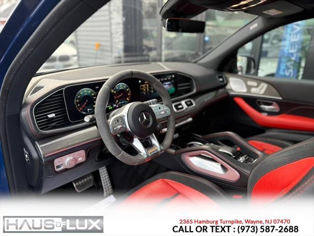 used 2021 Mercedes-Benz AMG GLE 53 car, priced at $49,995