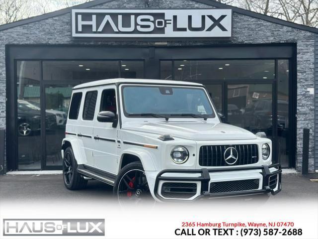 used 2020 Mercedes-Benz AMG G 63 car, priced at $136,995